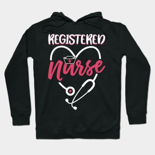 RN Registered Nurse Nurses Week Nursing School Graduation Hoodie